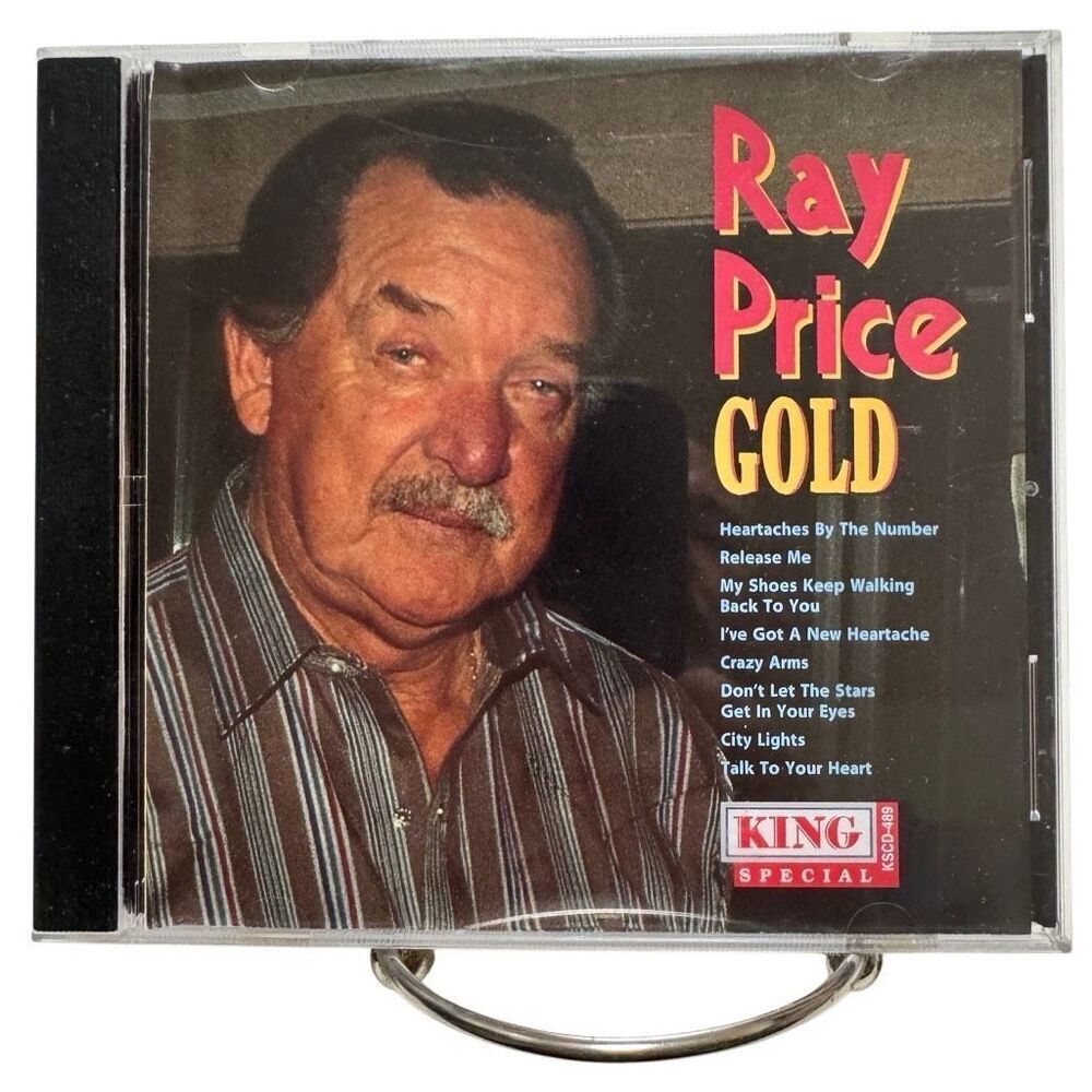 Ray Price - Gold (CD, 1994)
